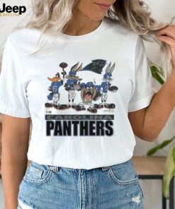 Vintage 1993 Warner Bros Carolina Panthers T Shirt