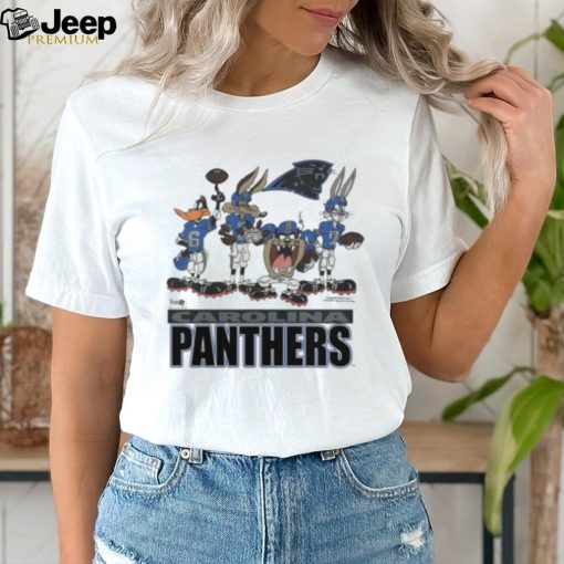 Vintage 1993 Warner Bros Carolina Panthers T Shirt