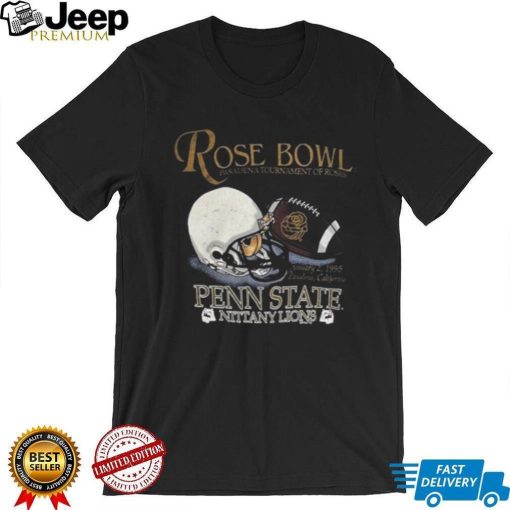Vintage 1995 Penn State Rose Bowl T Shirts