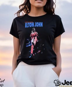 Vintage 1997 Elton John Solo Tour Single Stitch T Shirt