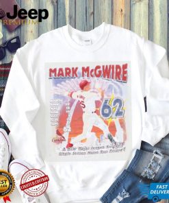 Vintage 1998 Mark McGwire St. Louis Cardinals Home Run record shirt