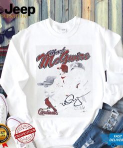 Vintage 1998 St. Louis Cardinals Mark McGwire T Shirt