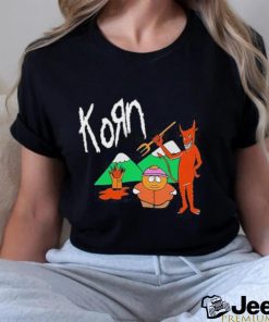 Vintage 1999 Korn South Park Shirt