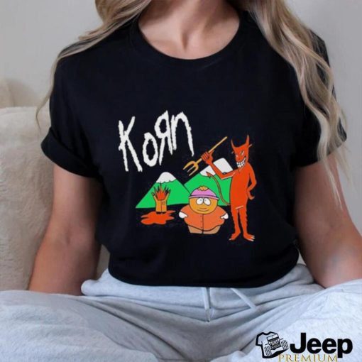 Vintage 1999 Korn South Park Shirt