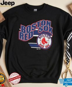 Vintage 80s Boston Red Sox MLB Baseball Logo Shirt