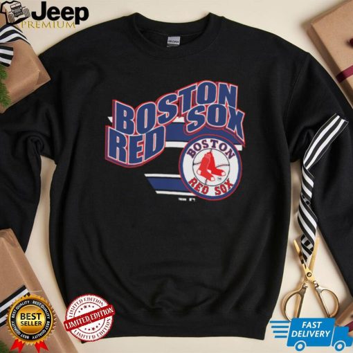 Vintage 80s Boston Red Sox MLB Baseball Logo Shirt