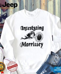 Vintage 80s Interesting Morrissey Shirt