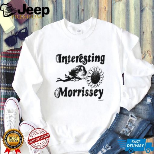 Vintage 80s Interesting Morrissey Shirt