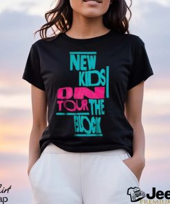 Vintage 80’s Original New Kids On The Block Pop Boy Band T Shirt, New Kids On The Block Concert Shirt