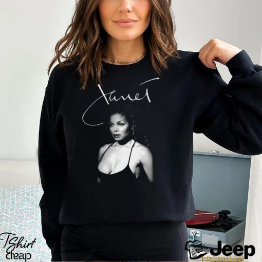 Vintage 90S Janet Jackson Shirt Music T Shirt Fans Classic Sweatshirt