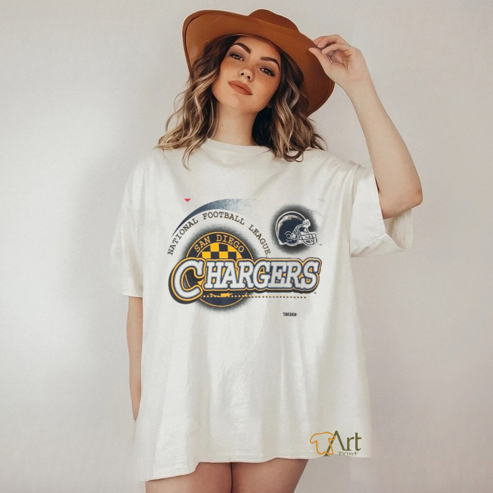 White san diego chargers shirt sale