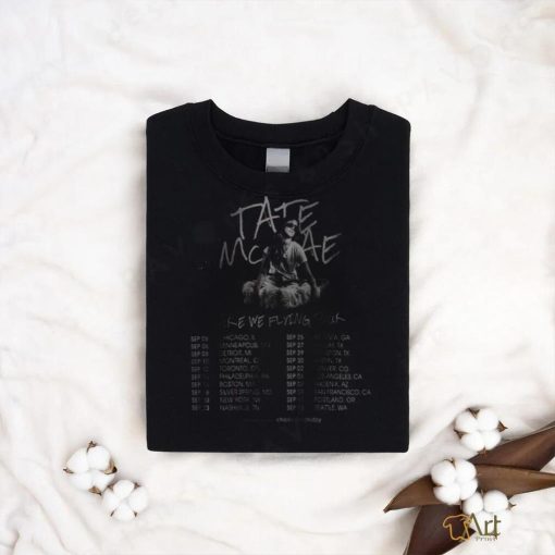 Vintage 90s Y2K Music Shirt, Tate Mcrae Are We Flying 2023 Tour shirt