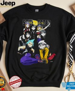 Vintage Adventure Manga Soul Eater Characters Cool Design shirt