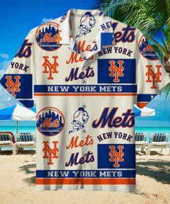 Vintage Aloha MLB New York Mets Hawaiian Shirt Summer Gift For Friend