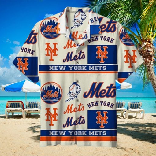 Vintage Aloha MLB New York Mets Hawaiian Shirt Summer Gift For Friend