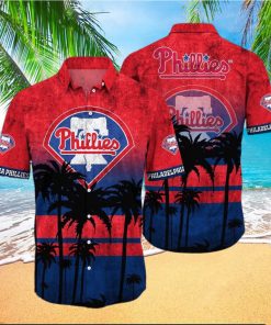 Vintage Aloha MLB Philadelphia Phillies Hawaiian Shirt