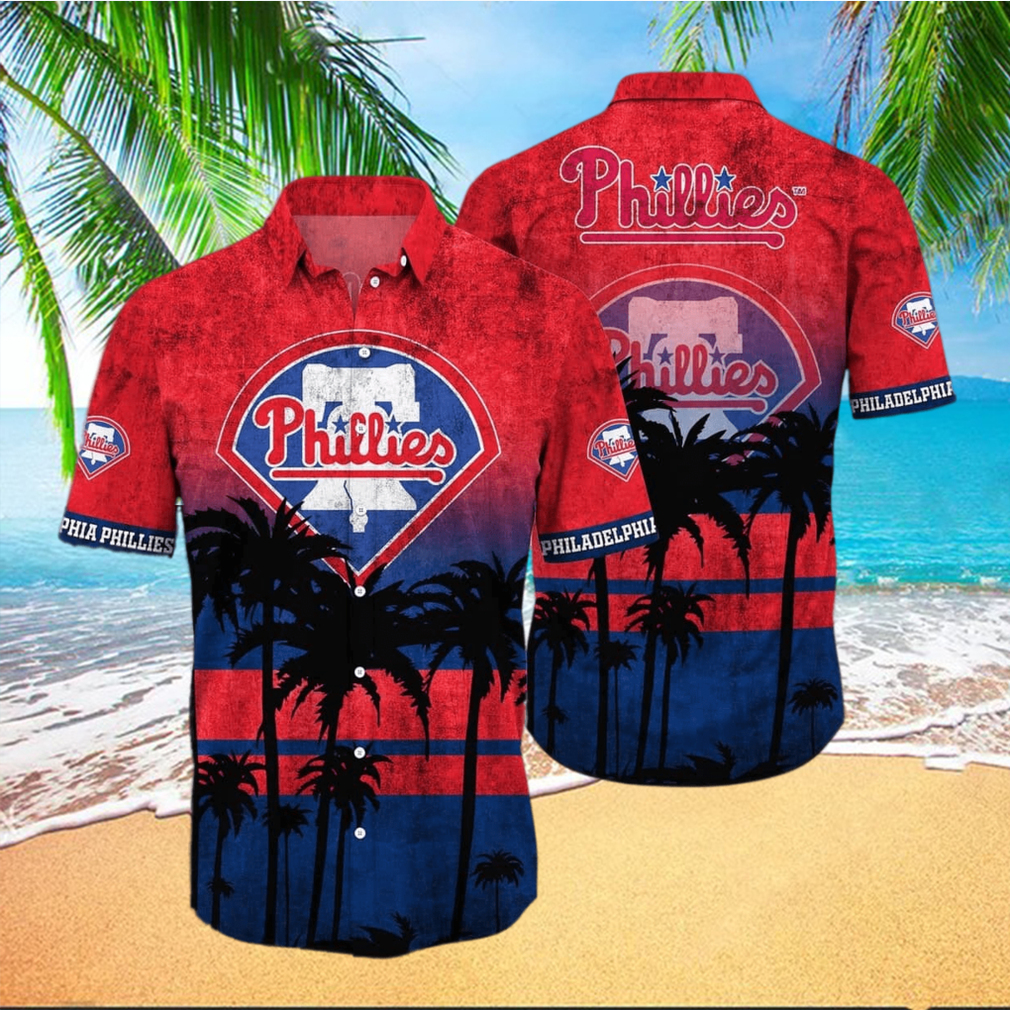 MLB Philadelphia Phillies Hawaiian Shirt - T-shirts Low Price