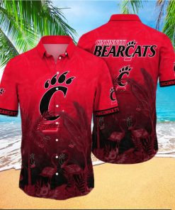 Vintage Aloha NCAA Cincinnati Bearcats Hawaiian Shirt Beach Lovers Gift