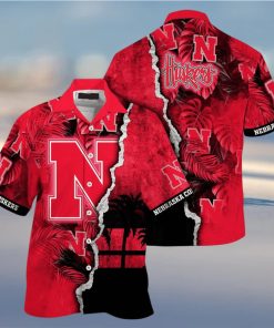 Vintage Aloha NCAA Nebraska Cornhuskers Hawaiian Shirt Gift For Beach Trip