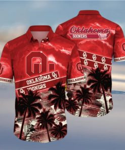 Vintage Aloha NCAA Oklahoma Sooners Hawaiian Shirt