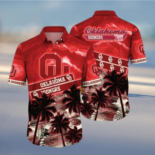 Vintage Aloha NCAA Oklahoma Sooners Hawaiian Shirt