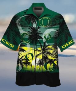 Vintage Aloha NCAA Oregon Ducks Hawaiian Shirt