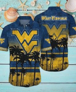 Vintage Aloha NCAA Virginia Mountaineers Hawaiian Shirt