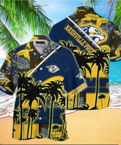 Vintage Aloha NHL Nashville Predators Hawaiian Shirts