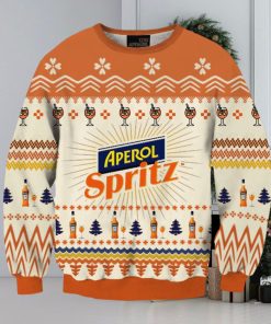 Vintage Aperol Spritz 05 3D Printed Christmas Ugly Sweater