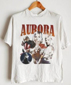 Vintage Aurora Homage Unisex Shirt