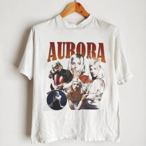 Vintage Aurora Homage Unisex Shirt