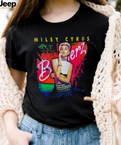 Vintage Beautiful Singer Miley Cyrus shirt