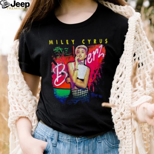 Vintage Beautiful Singer Miley Cyrus shirt