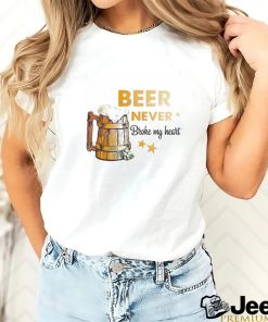 Vintage Beer Never Broke My Heart Luke Combs Concert Shirt