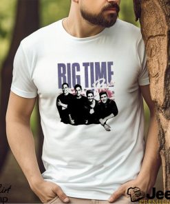 Vintage Big Time Rush Music Tour Shirt