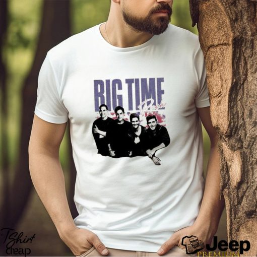 Vintage Big Time Rush Music Tour Shirt