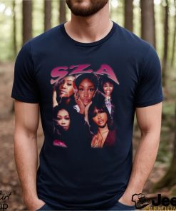 Vintage Bootleg Sza T Shirt