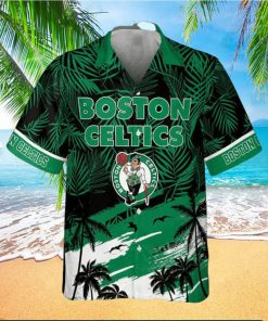 Vintage Boston Celtics Hawaiian Shirt Best Beach Gift