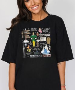 Vintage Buddy Elf Christmas Movie shirt