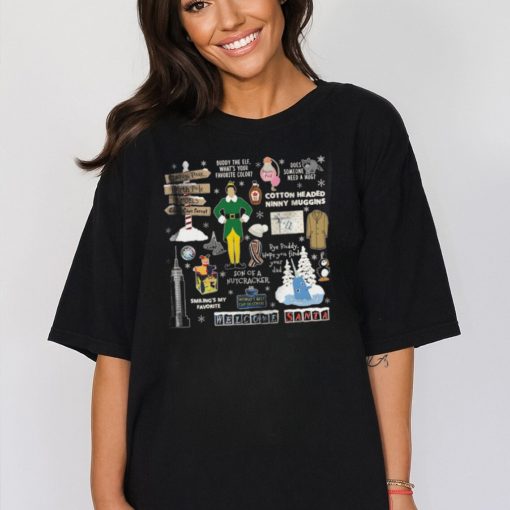 Vintage Buddy Elf Christmas Movie shirt