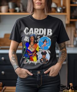 Vintage Cardi B Drip Hip Hop Music Shirt