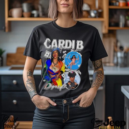 Vintage Cardi B Drip Hip Hop Music Shirt