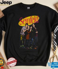 Vintage Cast Photo Seinfeld T Shirt