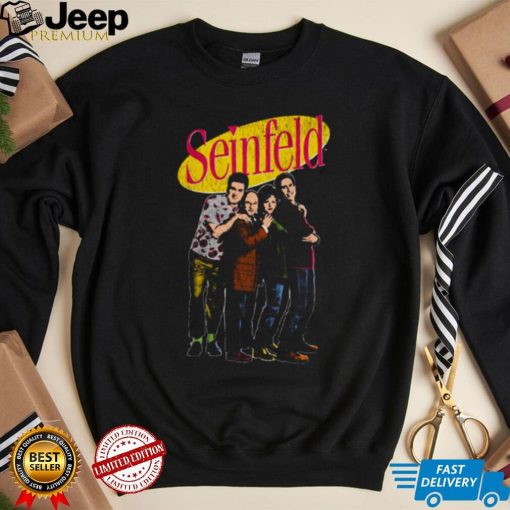 Vintage Cast Photo Seinfeld T Shirt