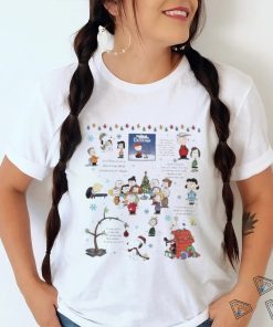 Vintage Christmas Charlie And Friends Holiday Season Christmas T Shirt