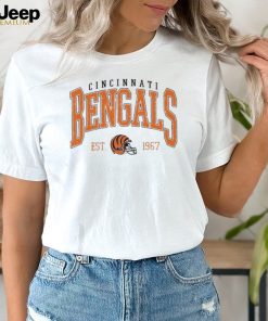 Vintage Cincinnati Bengals Shirt, Bengals Football