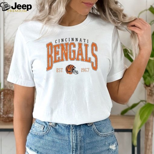 Vintage Cincinnati Bengals Shirt, Bengals Football