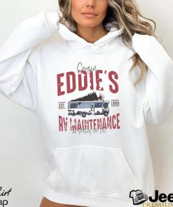 Vintage Cousin Eddies RV Maintenance Funny Christmas Shirt