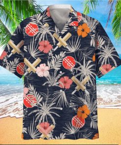 Vintage Cricket Island Trendy Hawaiian Shirt