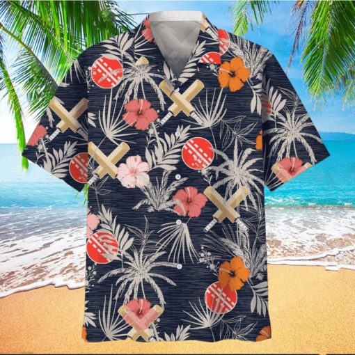 Vintage Cricket Island Trendy Hawaiian Shirt